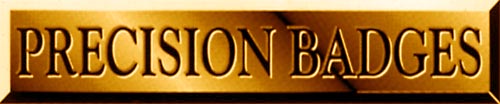 Precision Badges Logo