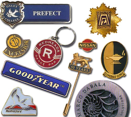 Precision Badges Mixed Example