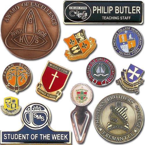 Precision Badges Mixed Example